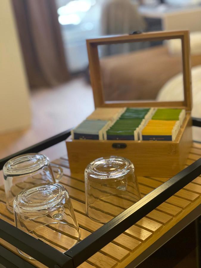 Moderne Studio Apartments In Nuernberg ภายนอก รูปภาพ