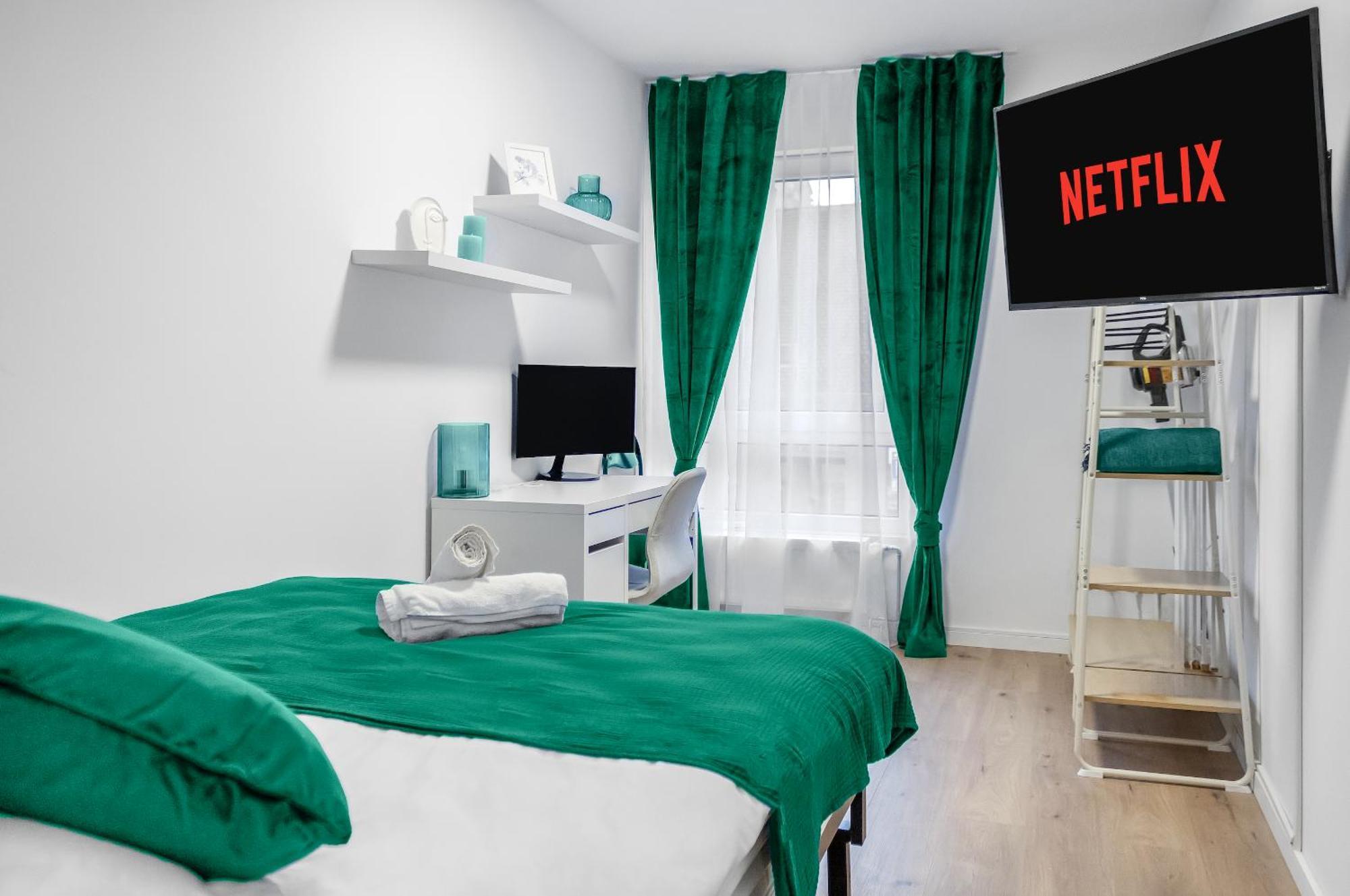 Moderne Studio Apartments In Nuernberg ภายนอก รูปภาพ