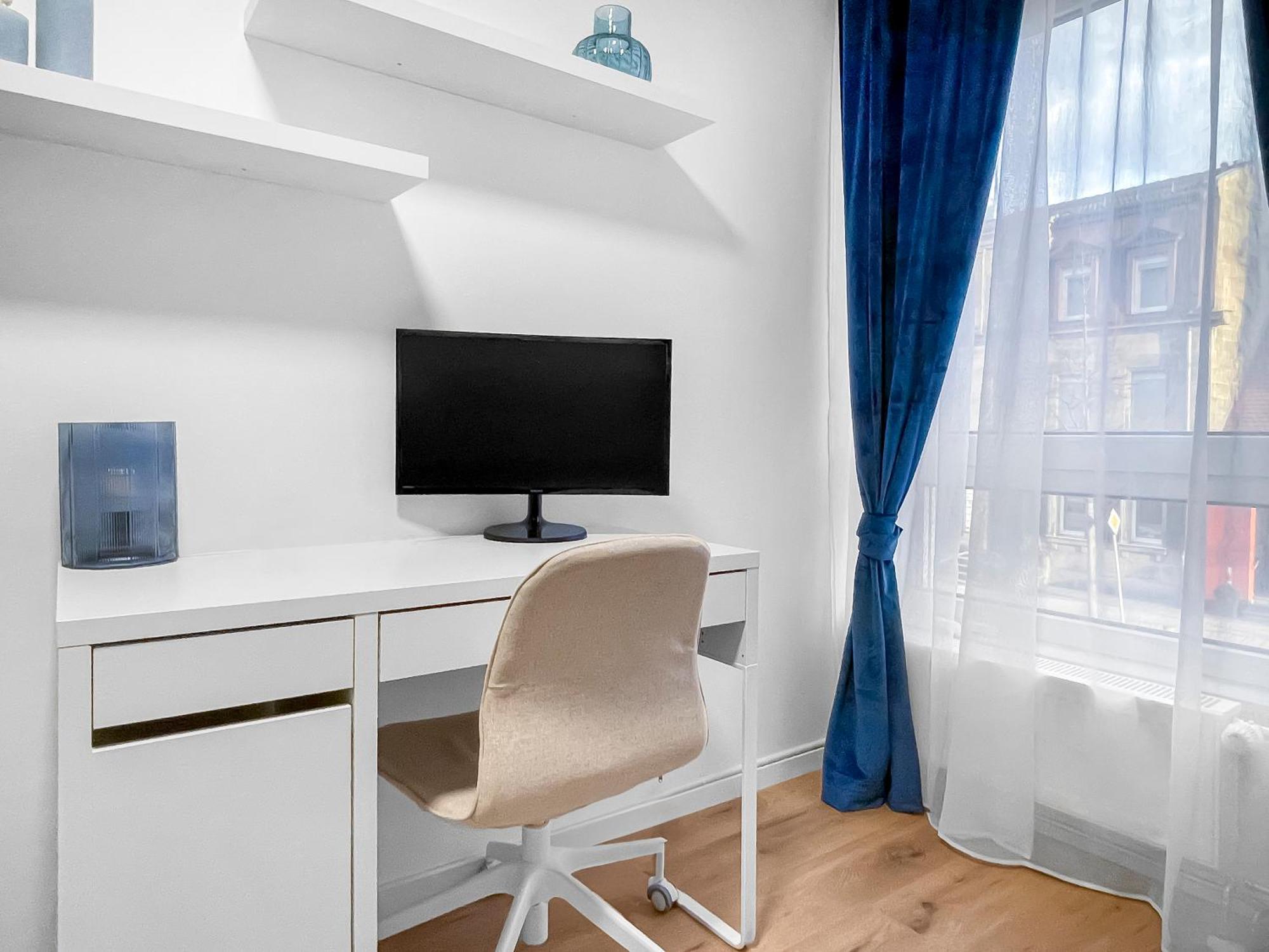 Moderne Studio Apartments In Nuernberg ภายนอก รูปภาพ
