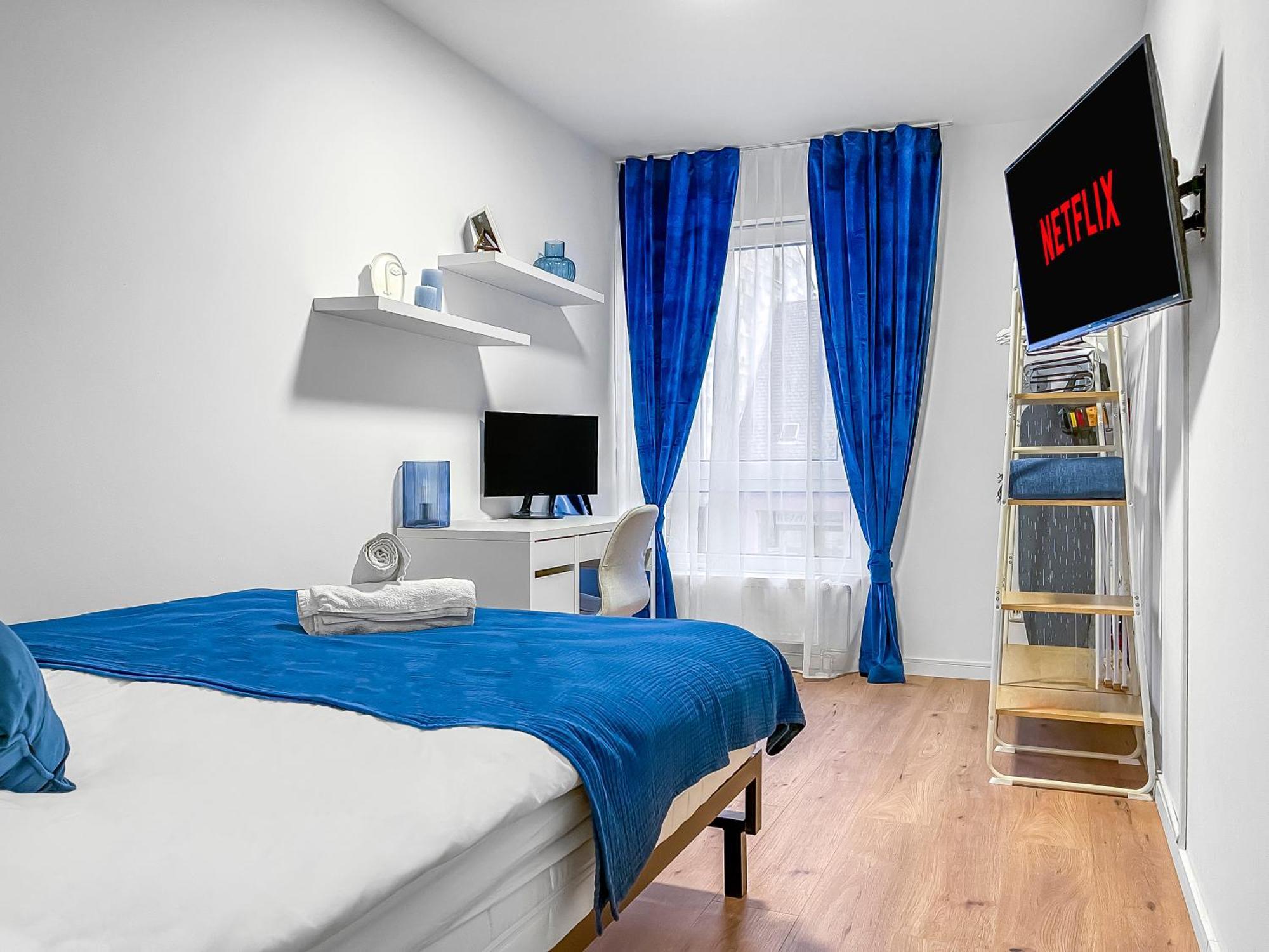 Moderne Studio Apartments In Nuernberg ภายนอก รูปภาพ