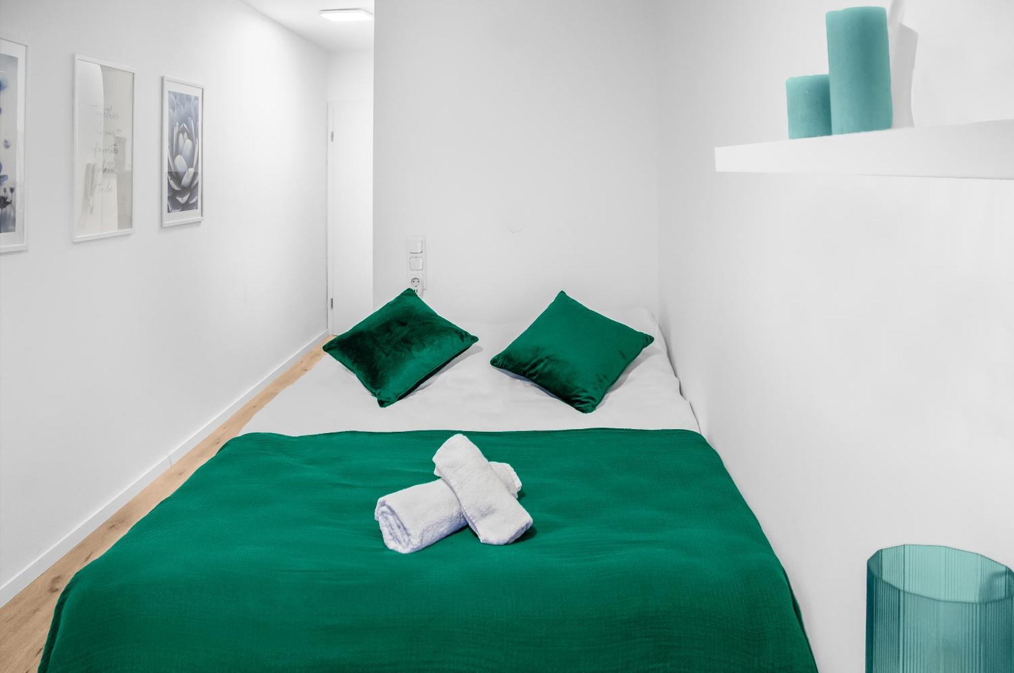 Moderne Studio Apartments In Nuernberg ภายนอก รูปภาพ