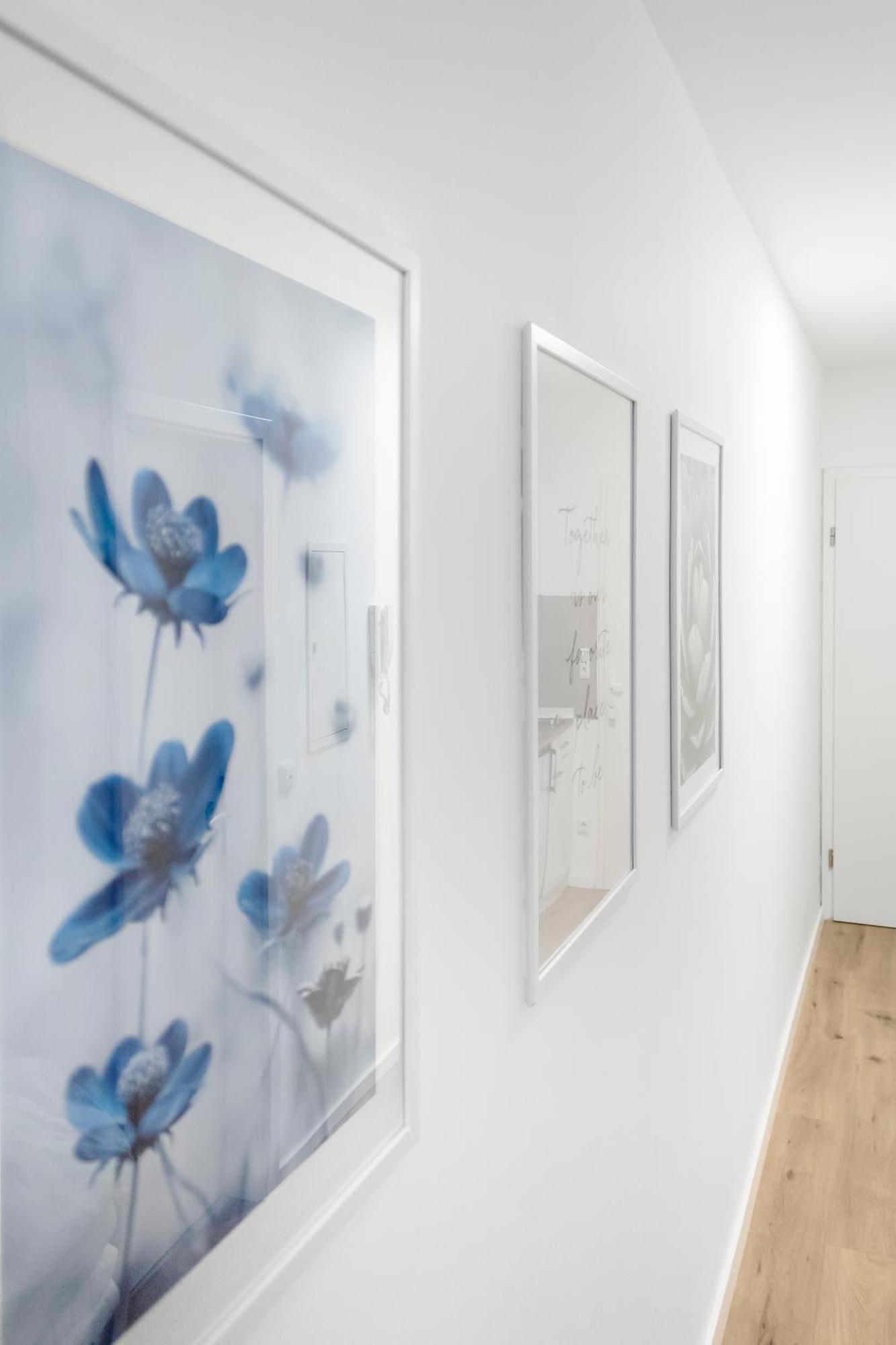 Moderne Studio Apartments In Nuernberg ภายนอก รูปภาพ
